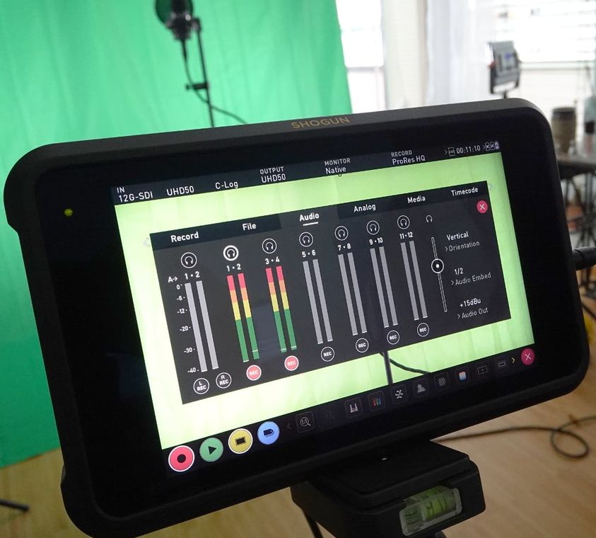 Atomos Shogun mieten