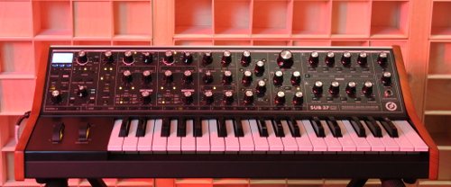 Moog Sub 37 mieten, Darmstadt