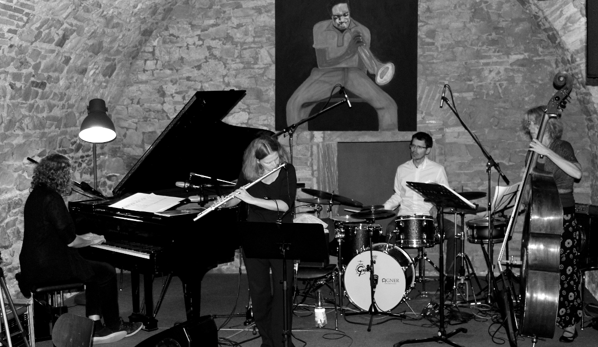 Jazzrecording auf 24 Spuren mit der Band PLAYGROUND