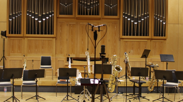 Orchesteraufnahmen im Engelbert Humperdick Saal, Frankfurt